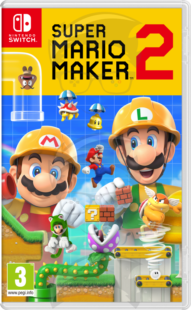 Super Mario Maker 2 - Switch Super Mario Maker 2 - Switch